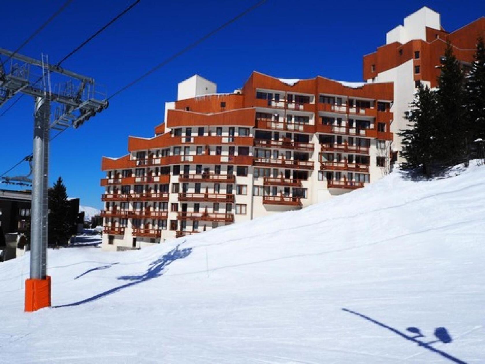 Residence Boedette D - Appartement Renove - Depart Et Retour Skis Aux Pieds - Balcon Mae-1214 Saint-Martin-de-Belleville Exterior foto